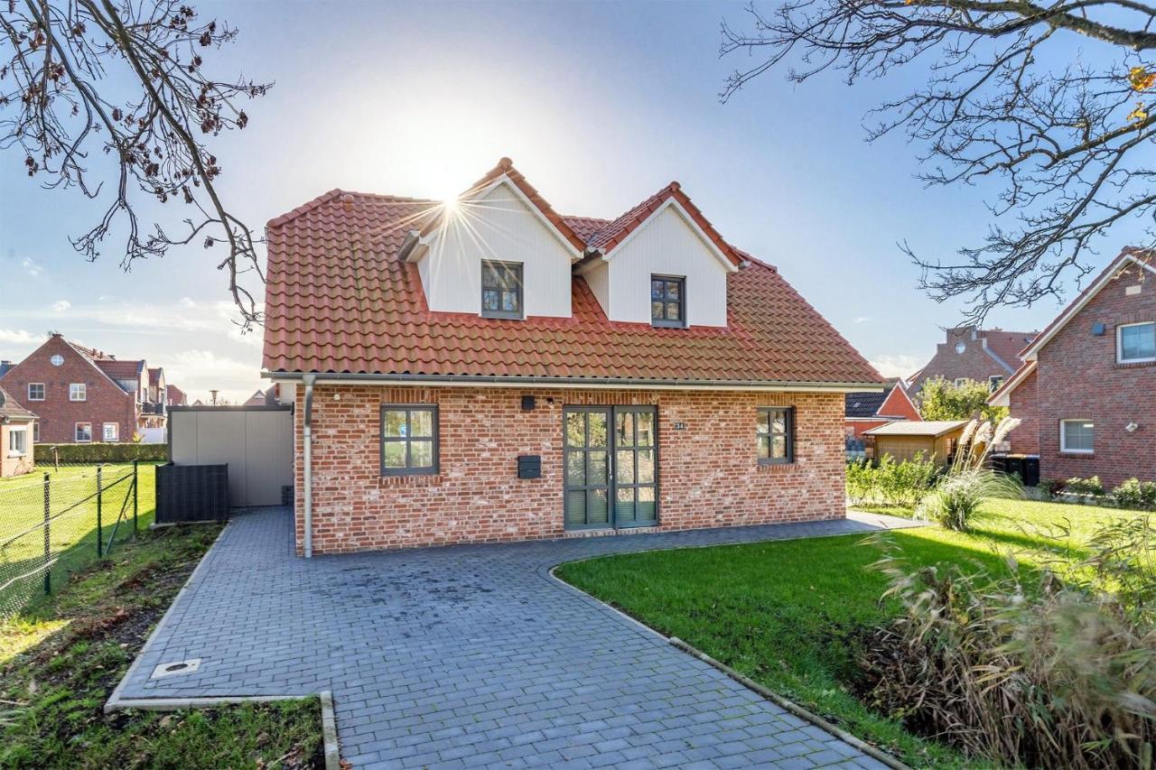 Ferienhaus Maira, Mit Garten Und Sauna Greetsiel Exteriör bild